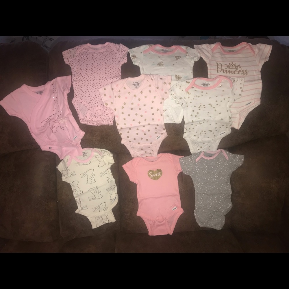 Baby girl clothing